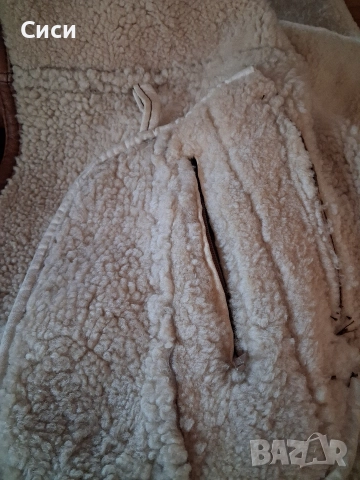 Мъжка шуба овча естествена кожа , снимка 7 - Други - 52965030