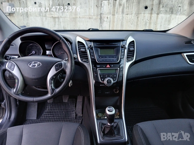 Хюндай и30 1.4 crdi 90 ps , снимка 5 - Автомобили и джипове - 53406719