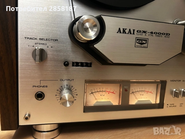 AKAI GX-4000D, снимка 4 - Декове - 53500132