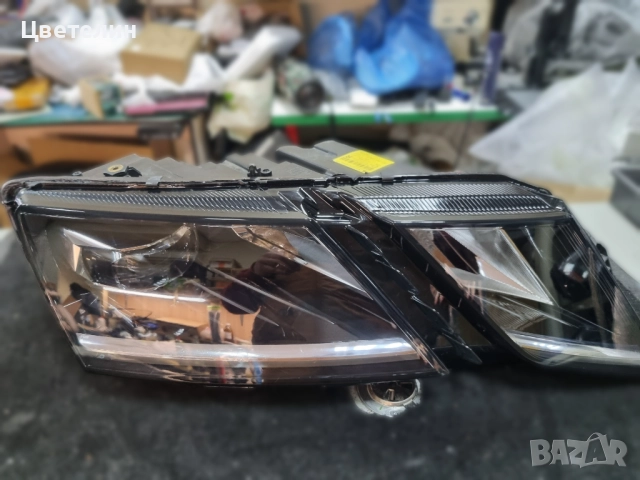 Десен фар Skoda Octavia 3 Facelift LED desen far шкода октавия 3 фейс