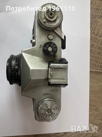 Продавам ретро фотоапарат Зенит В, снимка 3 - Антикварни и старинни предмети - 52208349