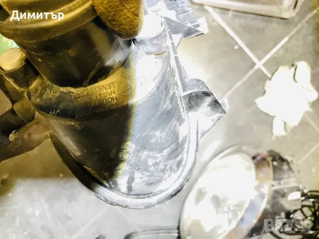 Халоген преден ляв H1 98-2003 за PEUGEOT 206 (2A/C) хечбек от 1998 до 2009, снимка 2 - Части - 50047998