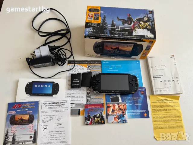 PSP 1001 с оригинална кутия 