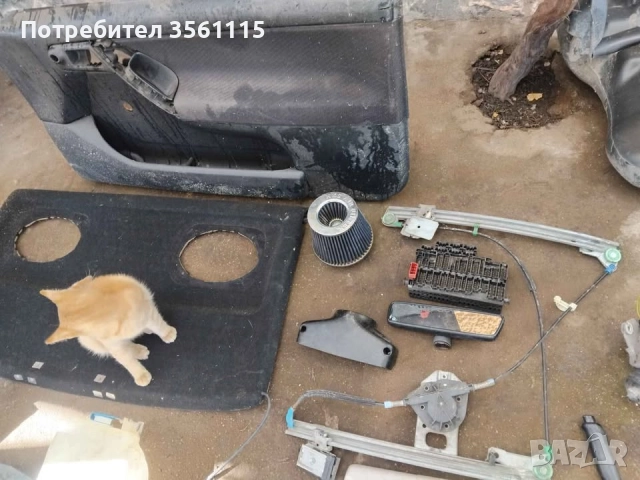 Части за Vw Golf Mk3 1.9, снимка 2 - Части - 52101735