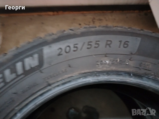 2бр.летни гуми 205/55/16 Michelin, снимка 7 - Гуми и джанти - 53217694