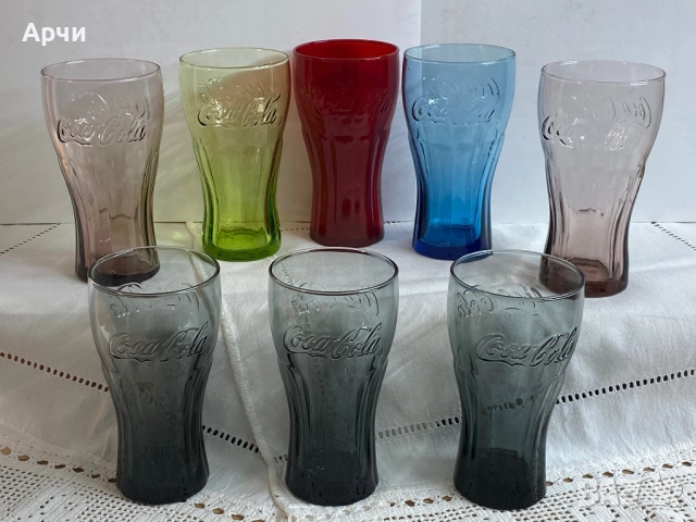 Чаши на Кока Кола 