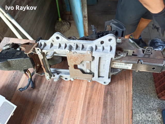 Заключващ механизъм волан , VW Passat 6 3C0 905 861 G, снимка 2 - Части - 51105197