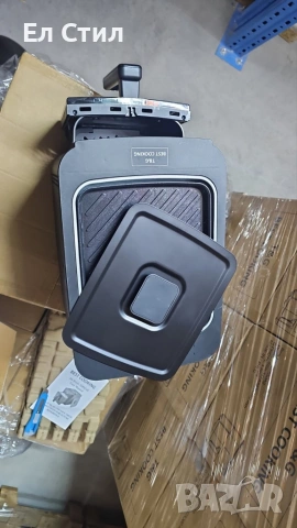 Air Fryer 32852A Две в 1/ 4.3L + top grill - 1500W (NEW)., снимка 12 - Фритюрници - 53586874