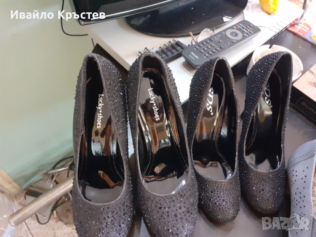 Продавам дамски обувки, снимка 2 - Дамски обувки на ток - 52008970