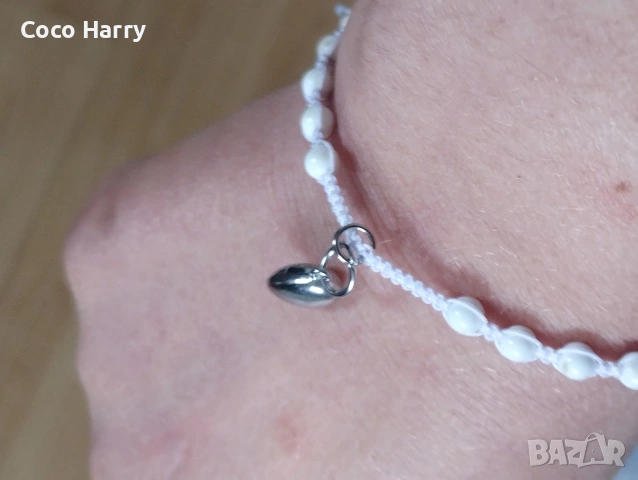 Гривни за двойки,ръчно изработени,магнитно сърце, снимка 4 - Романтични подаръци - 53430091