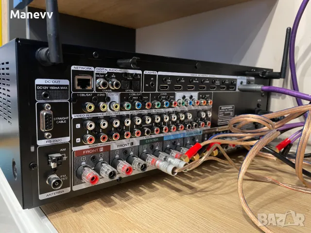 Marantz SR5010 ресивър HDMI Bluetooth Wi-Fi Dolby Atmos 7.2 4K, снимка 3 - Ресийвъри, усилватели, смесителни пултове - 48808136