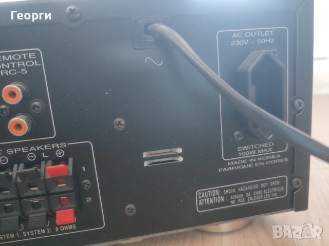 ресивър Marantz, снимка 5 - Ресийвъри, усилватели, смесителни пултове - 51532058