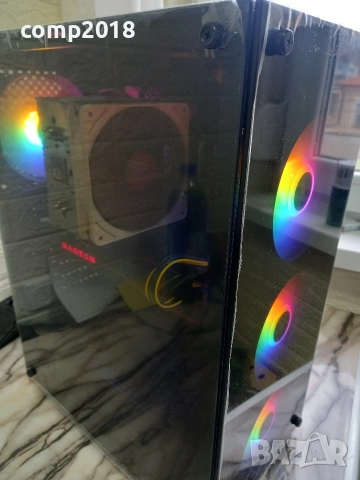 Геймърски компютър Intel® Core™ i7-9700K 16gb DDR4 AMD RX 5700 XT, снимка 2 - Геймърски - 52870062