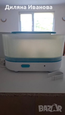 Philips Avent Premium – безжична помпа за кърма + подарък стерилизатор, снимка 5 - Помпи за кърма - 52229053