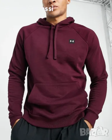 Under Armour Суичър мъжки оригинален, снимка 1 - Спортни дрехи, екипи - 48032068