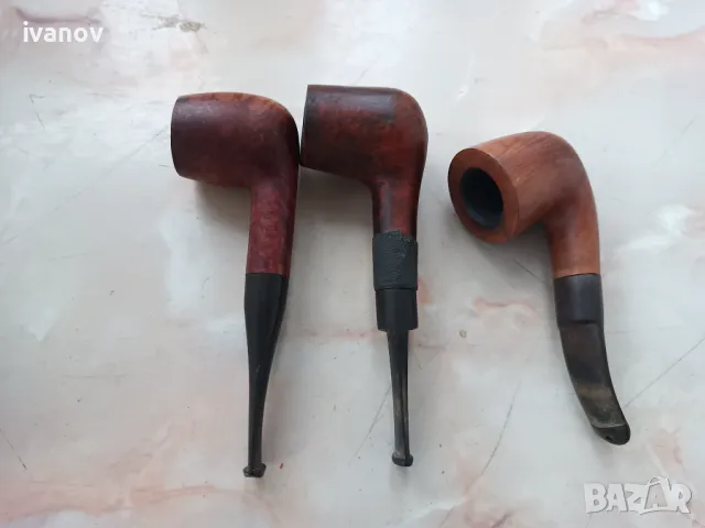 Лот 3 броя лули, снимка 4 - Лули - 48424287