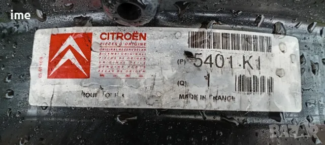 4бр железни джанти 5. 5J14 ЕТ24 4x108. Оригинални от Citroen. Стават и на Peugeot и др., снимка 6 - Гуми и джанти - 49910211
