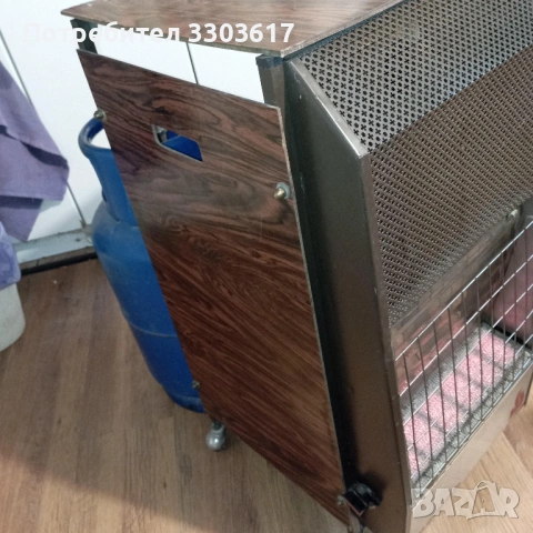 газова печка