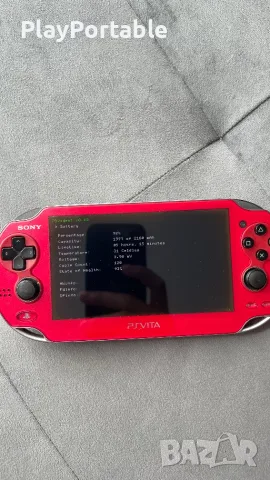 Modded PS Vita PCH-1000 Cosmic Red 128GB 150+ games, снимка 9 - PlayStation конзоли - 56040230