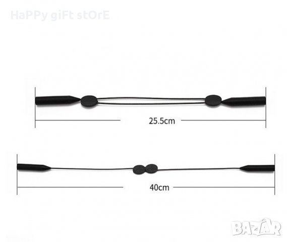 Силиконова протеза за очила / Държачи за очила, снимка 6 - Спортна екипировка - 39781413
