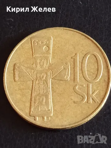 Монета 10 крони 1994г. Република Словения за КОЛЕКЦИОНЕРИ 41172