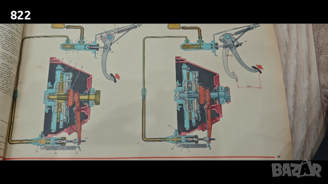  Цветен албум на автомобили "Жигули- ВAЗ 2101,02,03,Москва-" Машиностроение" 1977 год, снимка 6 - Специализирана литература - 51940130