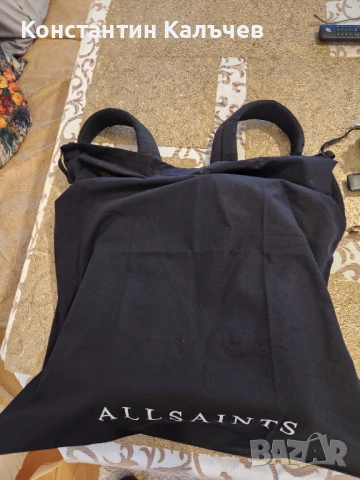 ДИЗАЙНЕРСКА РАНИЦА  PORSCHE DESIGN С ОТДЕЛЕНИЕ ЗА ЛАПТОП, ЧЕРНА, снимка 6 - Раници - 53444441