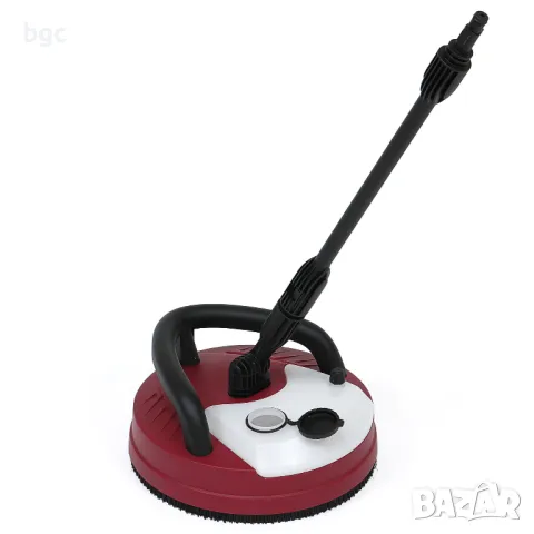 Универсална Ротационна четка за водоструйка Steinhaus, за почистване на под, с резервоар препарат 