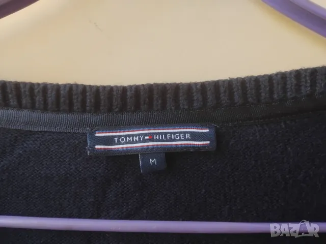 Tommy Hilfiger 100% оригинален дамски пуловер, снимка 2 - Блузи с дълъг ръкав и пуловери - 48987722