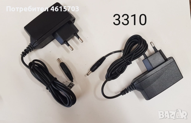 Зарядно за NOKIA дебела букса(с опция прехоник 1 лв -> тънка Нокиа)