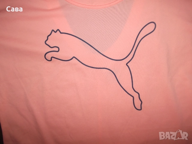 Тениска PUMA  дамска,С-М, снимка 3 - Тениски - 51579122