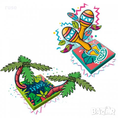 НОВИ! LEGO® VIDIYO™ 43105 - Party Llama BeatBox, снимка 6 - Конструктори - 36405854