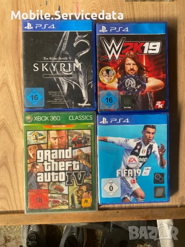 Игри за PC4 и XBOX360