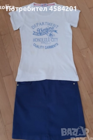 Детски дрехи ZARA,DKNY,LCW,H&M,Vigino за 14 г.момиче, снимка 6 - Детски къси панталони - 51594362