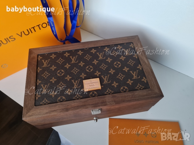 Кутия за бижута Louis Vuitton , снимка 1 - Бижутерийни комплекти - 35210835