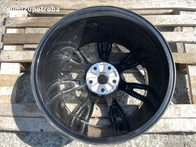 19 цола Джанта 5х120 TESLA S model 10,5J et45 Тесла модел S Единичка, снимка 6 - Гуми и джанти - 51333906
