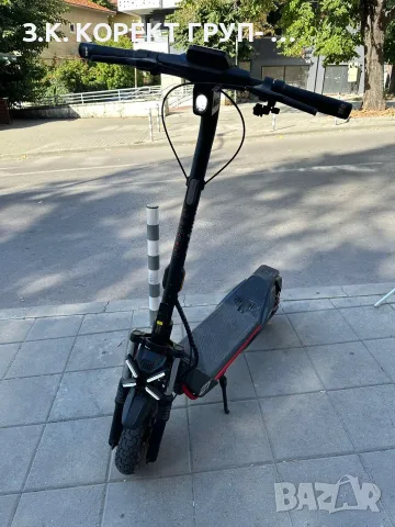 Електрически скутер SEGWAY KICK SCOOTER ZT3 PRO – отлично състояние, снимка 9 - Велосипеди - 56002166