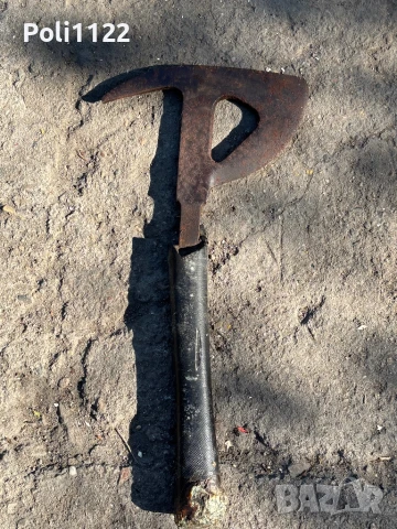 Авиаторска брадва, снимка 4 - Антикварни и старинни предмети - 50703973