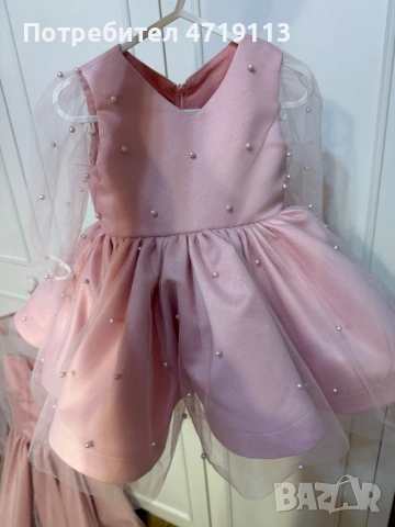 Рокли за мама и дъщеря, снимка 2 - Рокли - 53223447