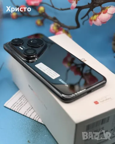ГАРАНЦИОНЕН!!! Huawei Pura 80 Pro, 512GB, 12GB RAM, Black, снимка 7 - Huawei - 56008674