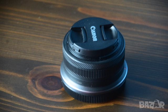 Обектив Canon RF-S 18-45mm f4.5-6.3 IS STM Нов, снимка 3 - Обективи и филтри - 52488939