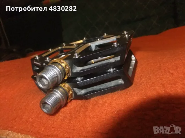 Platform Pedals - Педали Платформи  Shimano , снимка 18 - Части за велосипеди - 55742572