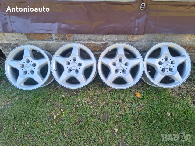 16 цола джанти 5x112 Mercedes ML Мерцедес МЛ, снимка 2 - Гуми и джанти - 52235027