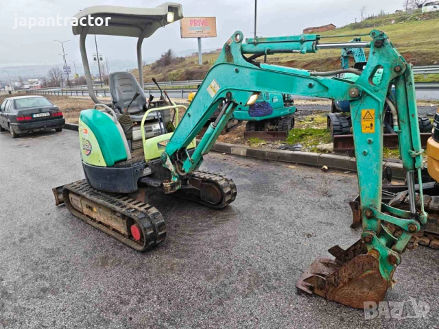 Багер Yanmar Vio20 НОВ ВНОС JAPAN