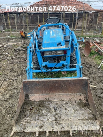 Трактор исеки 185
