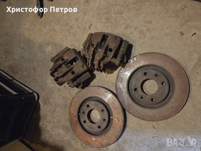 спирачен сет от Peugeot 306gti 283mm