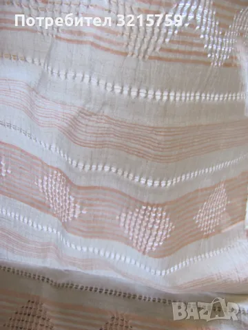 19в. кърпа, ръчно тъкан кенар, дантела , 2 броя, снимка 7 - Антикварни и старинни предмети - 50421153