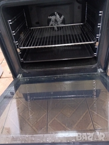 Иноксова свободно стояща печка с керамичен плот VOSS Electrolux с две години гаранция!, снимка 5 - Печки, фурни - 53472632