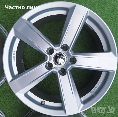 Продавам 4бр 18-ки джанти за Шкода Октавия,Карок, Кодиак , снимка 4 - Гуми и джанти - 55805018