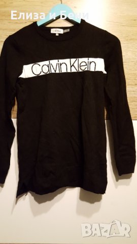  Пуловер Calvin Klein  CK. Оригинал САЩ, снимка 2 - Блузи с дълъг ръкав и пуловери - 35803665